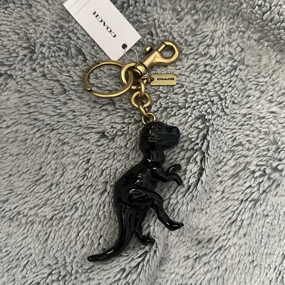 Coach Accessories - Coach Dinosaur Bag Charm NWT